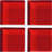 Torch Song 1'' W x 1'' L Glass Tile Grid Mosaic Sheet-43117875