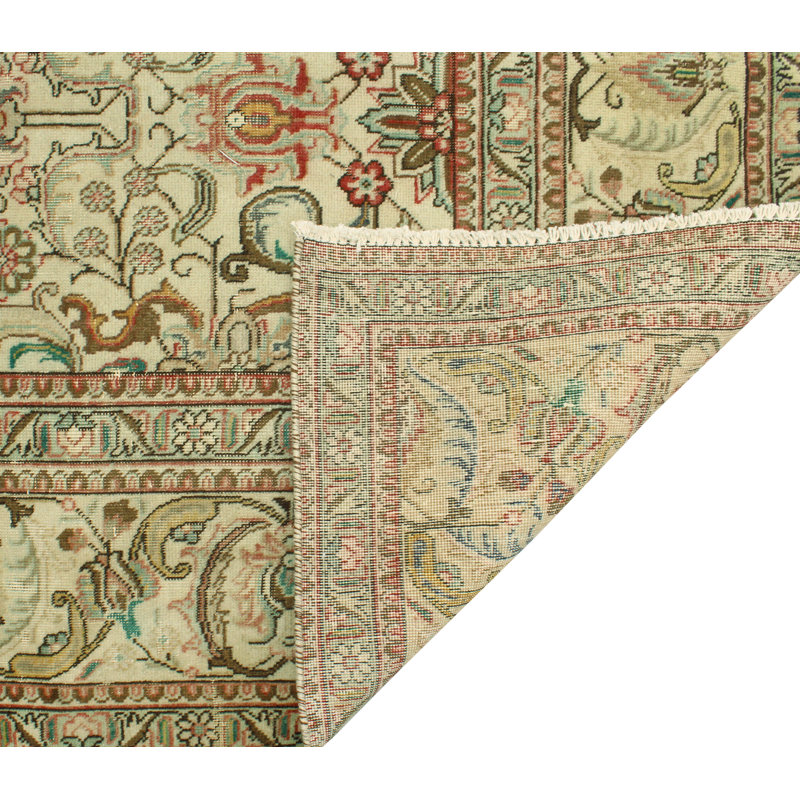 Khylar Distressed Flyta Ivory Rug