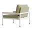 Fauteuil vert litchi