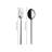 Due 2 Piece Stainless Steel Hostess Set-25880903