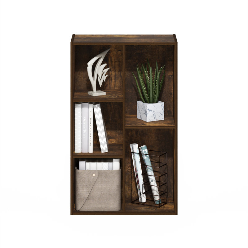 Harkless Bookcase, Amber Pine