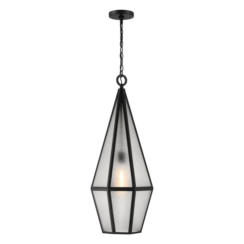 Peninsula 1-Light Eleana in Matte Black