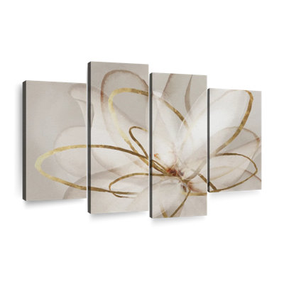 " Transparent Beauty " 4 - Pieces