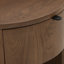 Table de chevet 19 po en bois massif à 1 tiroir Element-1186541138