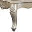 Table basse  en marbre véritable et bois massif 57 po - Faux marbre Glamie Mills