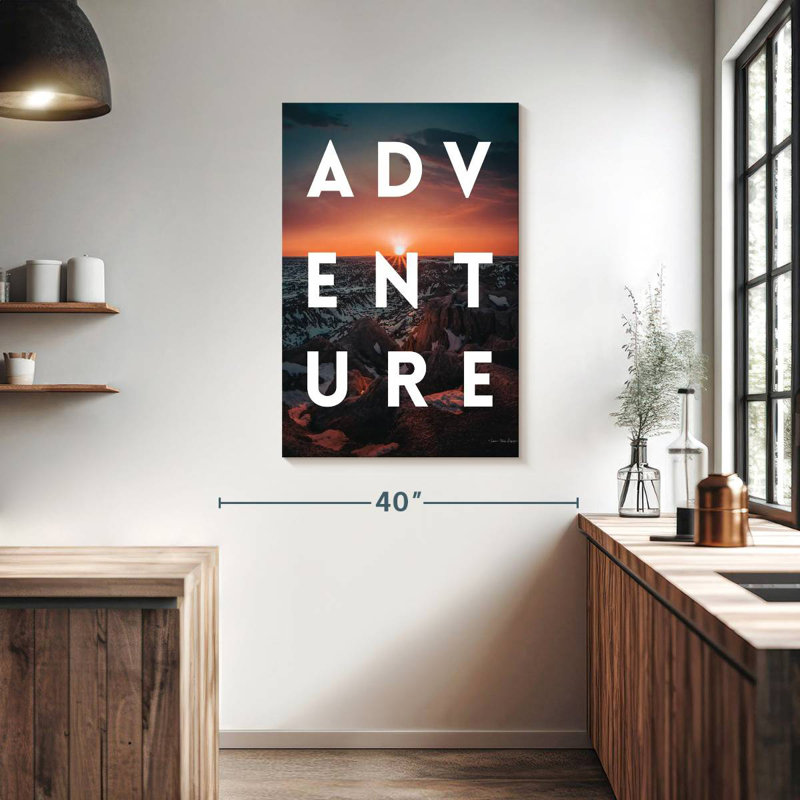 Tergel Adventure Landscape, 39" H x 26" W