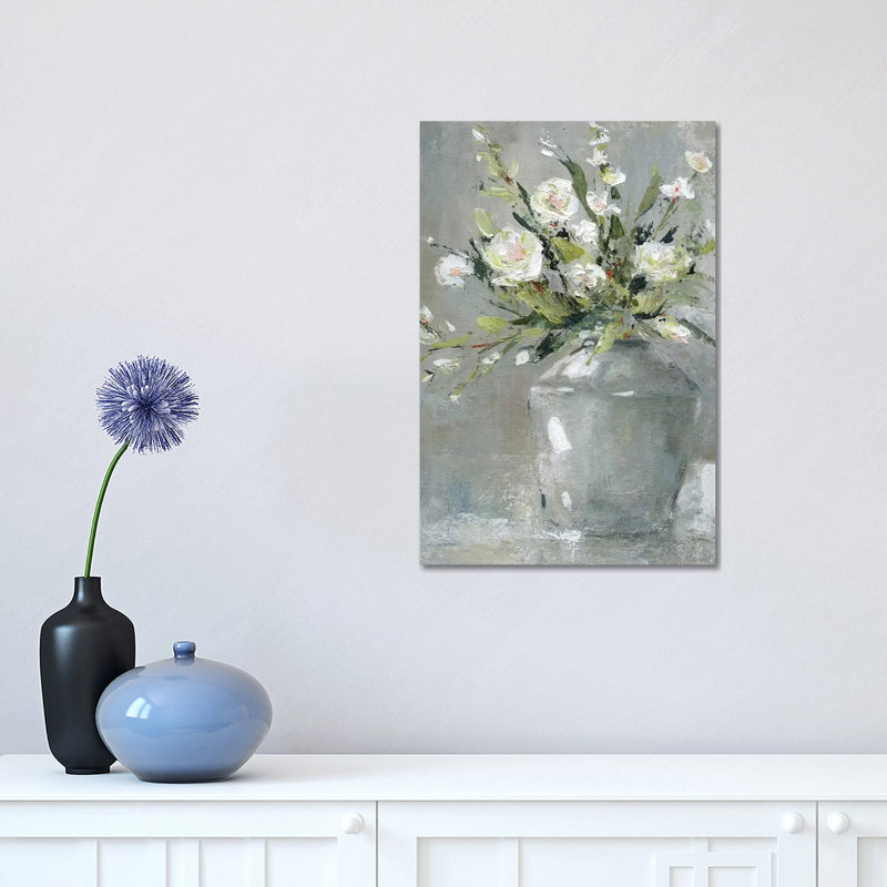 Country Bouquet II by Carol Robinson - Painting on Canvas, 30.48 cm H x 45.72 cm W, No Frame