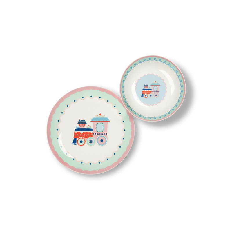 Excelsa dinnerset 12 pieces Xmas Sweet Pastels porcelain