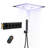 Camino 4-Function Luxury 16 Inch Thermostatic Rain Shower Set with Remote Control 64 Color Lights-88543382