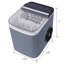 Self-Cleaning Ice Machine With Basket & Scoop, 26 Lbs/Day, Perfect For Home And Kitchen