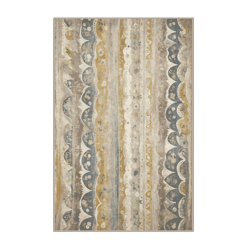 Perky Wiggle Rug, Rectangle 6' x 9'