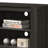 TV Stand With Open Shelves And Cable Management, Modern TV Stand, Accent Tv Cabinet-497200310