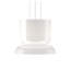 Totem 2 - Light Geometric LED Pendant
