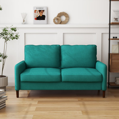 Hollymead 141Cm Recessed Arms Loveseat
