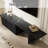 Jarisa 110.24'' W Storage Credenza， Retraced Extendable TV Stand -Wood TV Console Media Cabinet with Storage-162130758-160683400