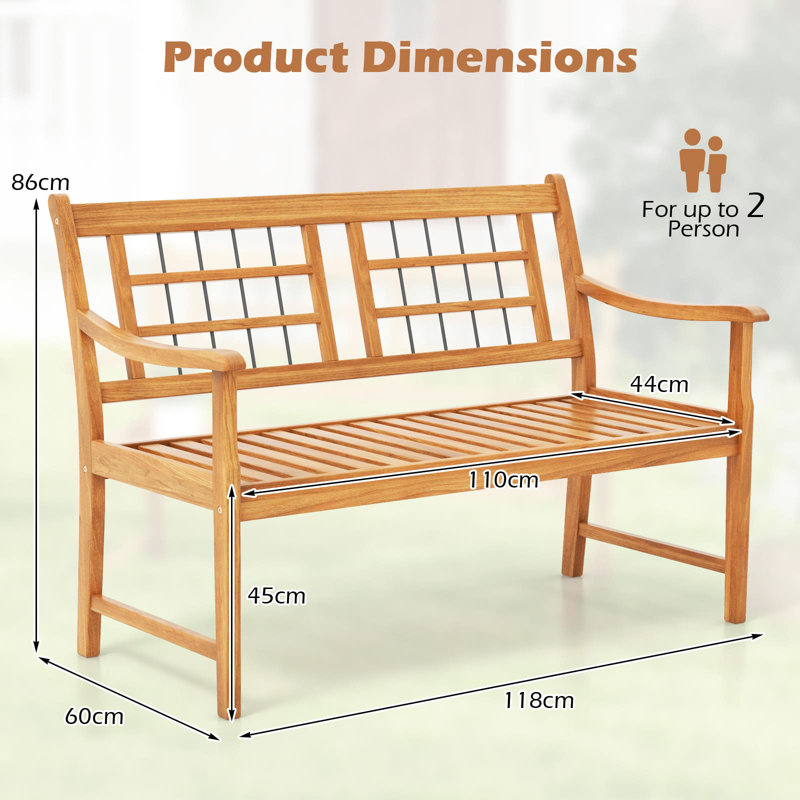 Wooden Garden Bench