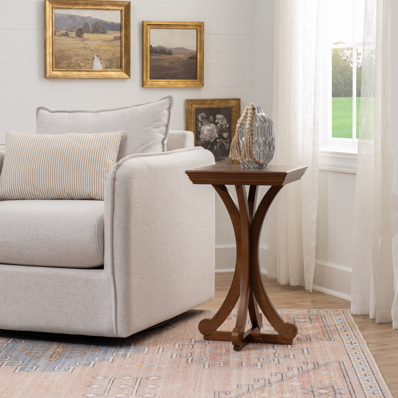 Dylan Hazelnut Accent Table, Brown