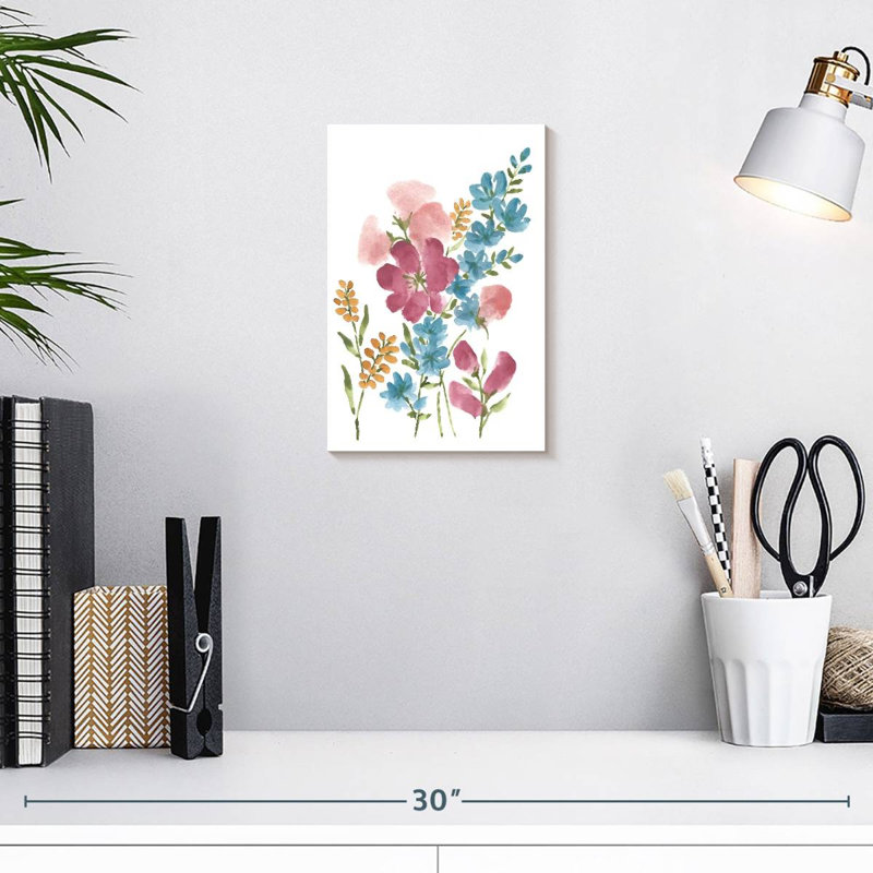 Bouquet de fleurs Harnek Boho II, H 12 po x l 8 po