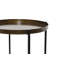 Christi Tray Top Cross Legs End Table