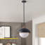 Luminaire suspendu bol 1 lumière