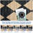 Machine Washable Rugs Distressed Trellis Rug for Living Room Non Slip Stain Resistant Carpet Modern Checkered Farmhouse Floor Cover-382196924