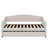 Twin-Size Upholstered Sofa-Style Daybed With Under-Bed Trundle-1903861995
