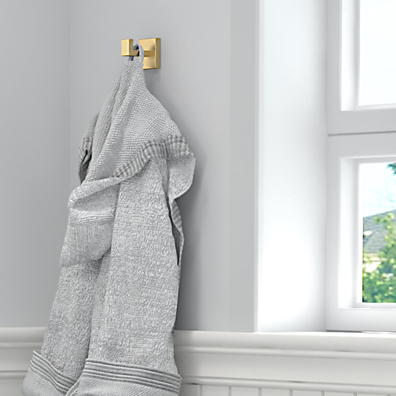 5 - Piece Bathroom Hardware Set, Gold