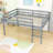 Haval Kids Full Loft Bed-202441361