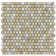 Adriatica 0.63" x 0.63" Marble Linear Mosaic Wall & Floor Tile
