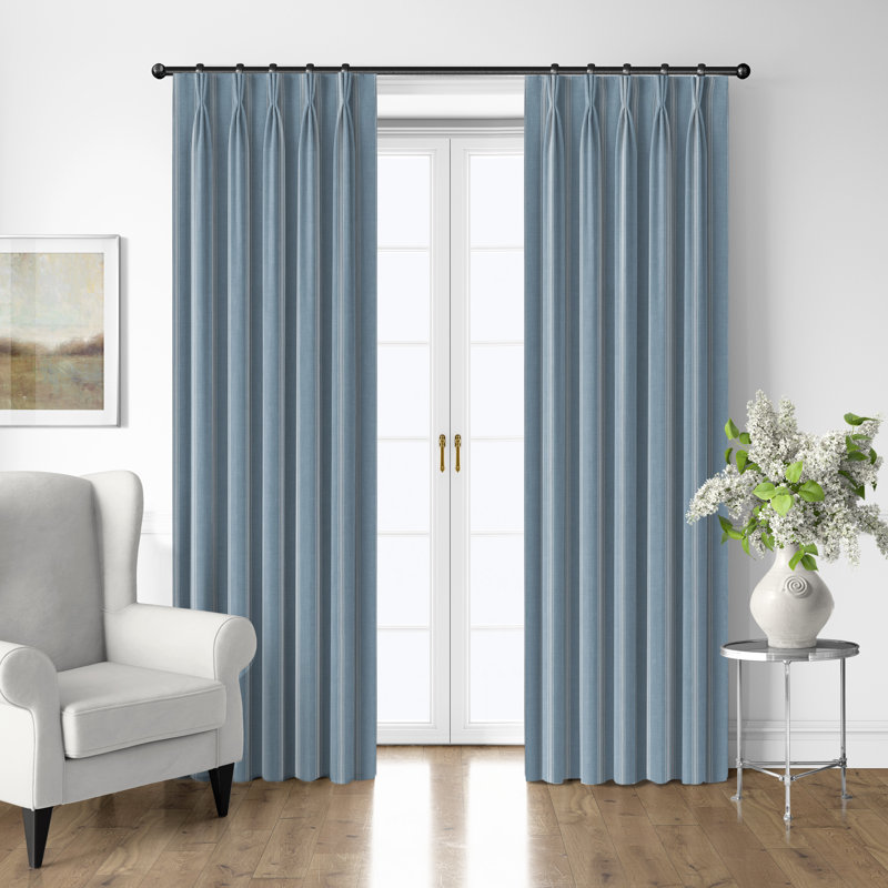 Ensemble de 2 panneaux de rideaux Shay, L 40 po x L 36 po