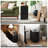 End Table With Storage Charging Station Hidden Usb Ports And Outlet-1847051325