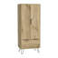 Armoire Skyoner, chambre à coucher, chêne clair