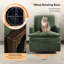 Fauteuil pivotant moderne Mid-Century-1027004558