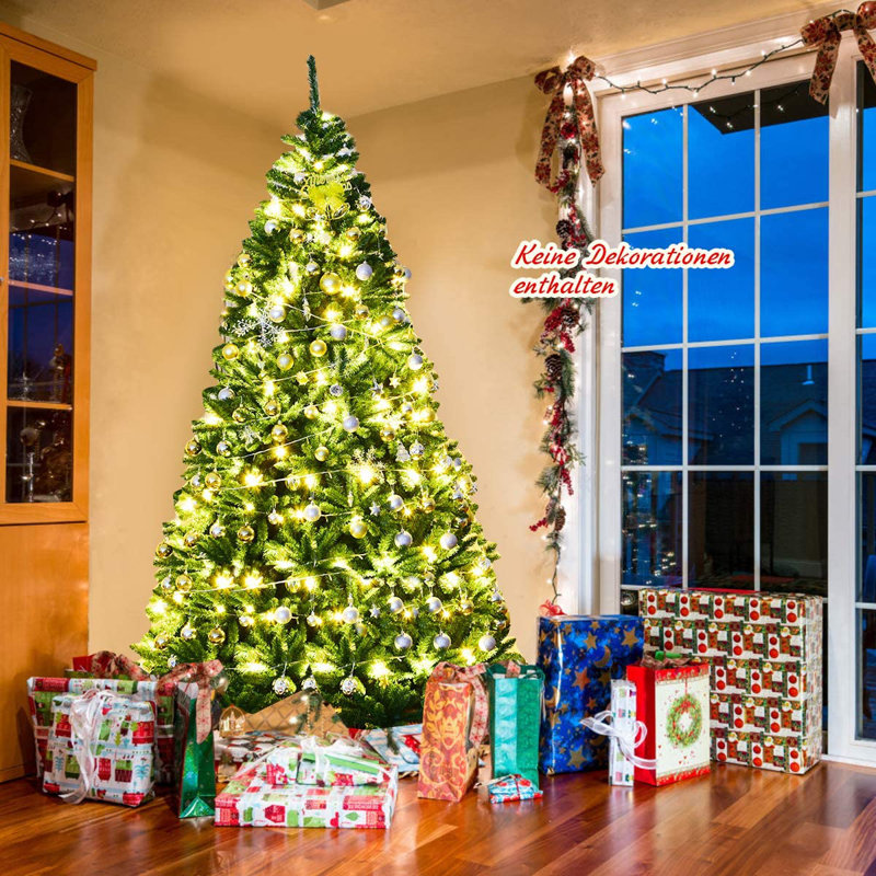 9.02' H Artificial Fir Christmas Tree