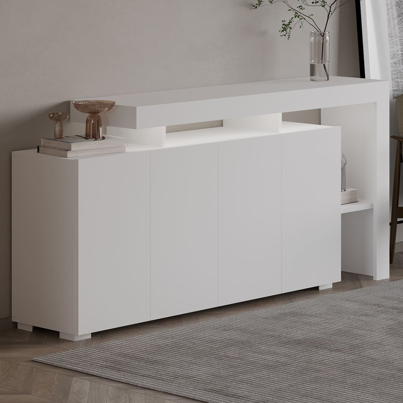 Console, Blanc