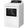 GE Appliances 7.4 Cu. Ft. Natural Gas Dryer Sensor Dry Reversible Door in White