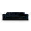 Francisca 4 Seater Velvet Sofa-682880103