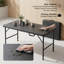 Table pliable réglable 49,2 po