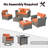 Klohe Outdoor Seating Group with Cushions-1210056494-1271373267