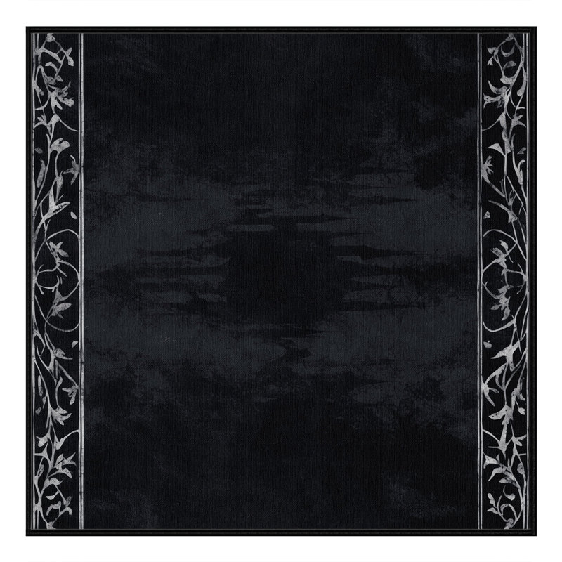 Lunar Glow Rug, Round 5'