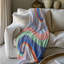 Motif Groovy - 1 pièce Sherpa Premium-98993838-98993922
