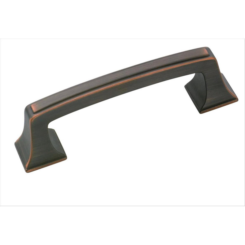 Poignée barre Mulholland, Bronze huilé, 6.3125"