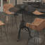 Table de bout Americana Crank
