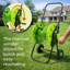 Manual Hand Crank No Hose Reel