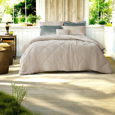Luxurious Velvet King Bedding Sets, Diamond Quilted For Modern Home