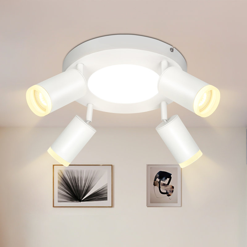 Shanneka Spotlight, White/Matt
