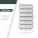 38'' W 72'' H Frameless Reversible Shower Enclosure