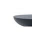 Table d'appoint ronde en béton 20 po Elementi Home Kylix pour l'intérieur et l'extérieur-88957638