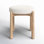Solid Wood Accent Stool
