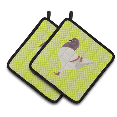 Caroline's Treasures Striped Polyester Potholder